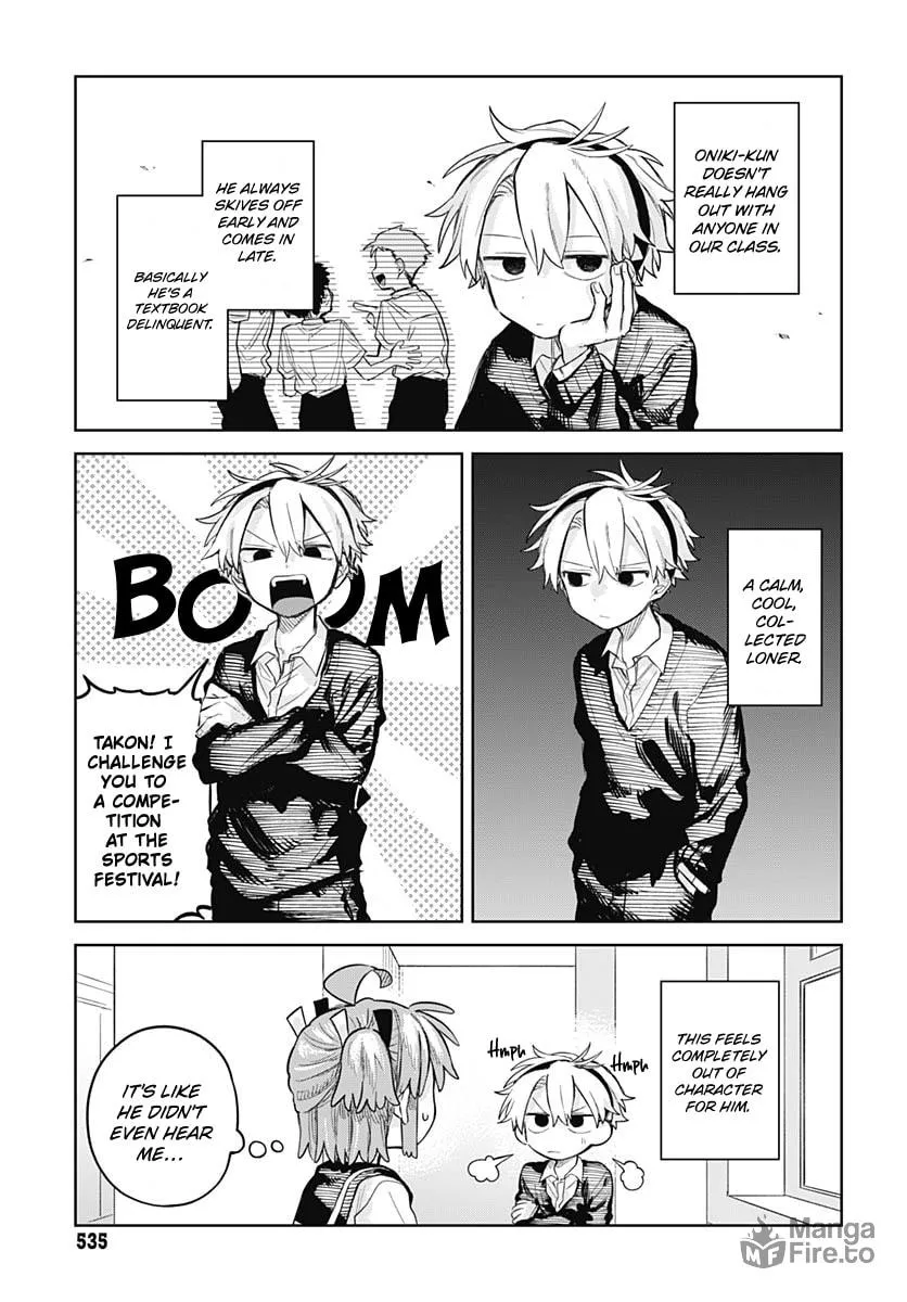 Josou Danshi wa Skirt wo Nugitai! Chapter 9 page 6 - 