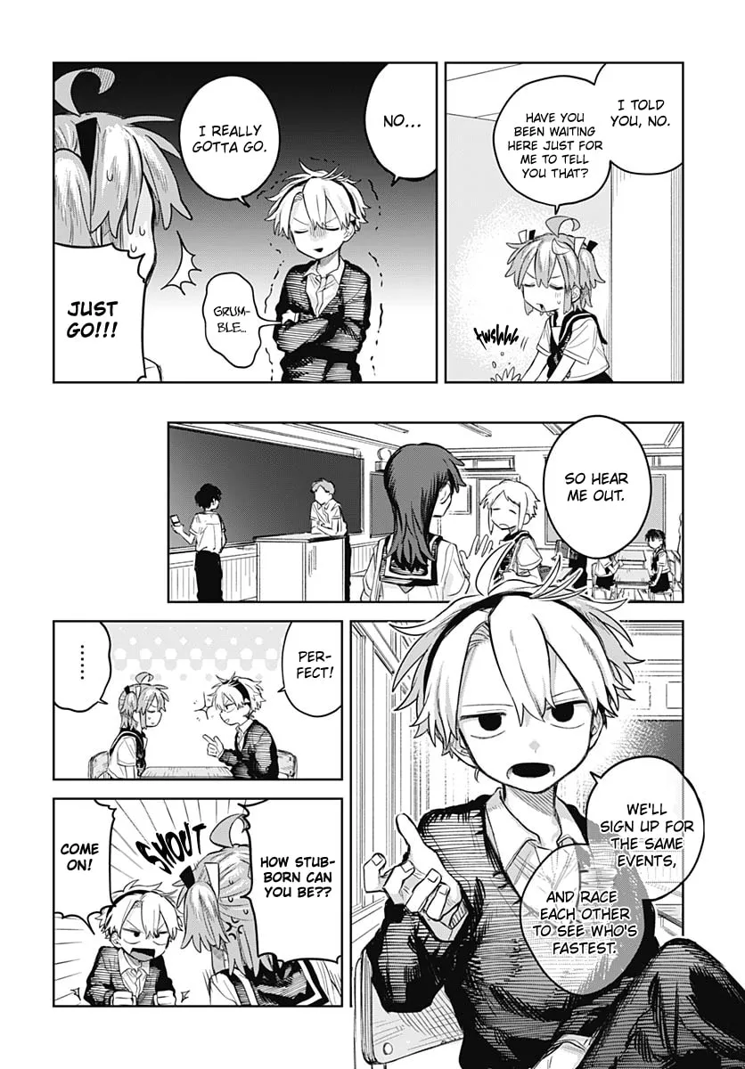 Josou Danshi wa Skirt wo Nugitai! Chapter 9 page 7 - 