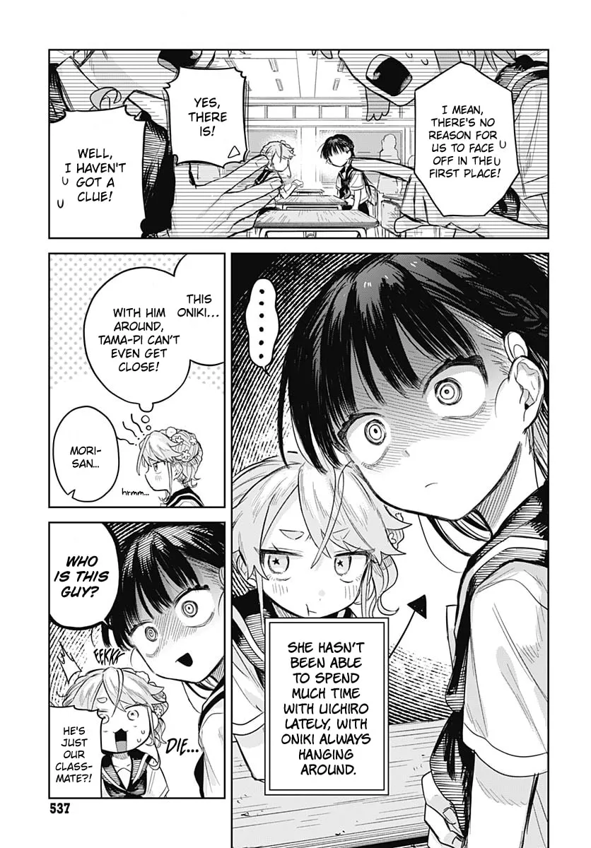 Josou Danshi wa Skirt wo Nugitai! Chapter 9 page 8 - 