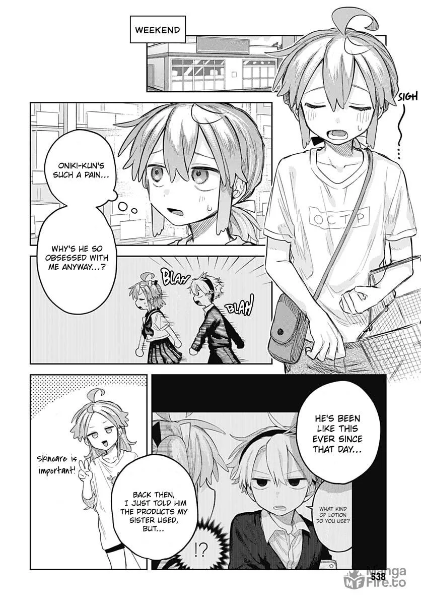 Josou Danshi wa Skirt wo Nugitai! Chapter 9 page 9 - 
