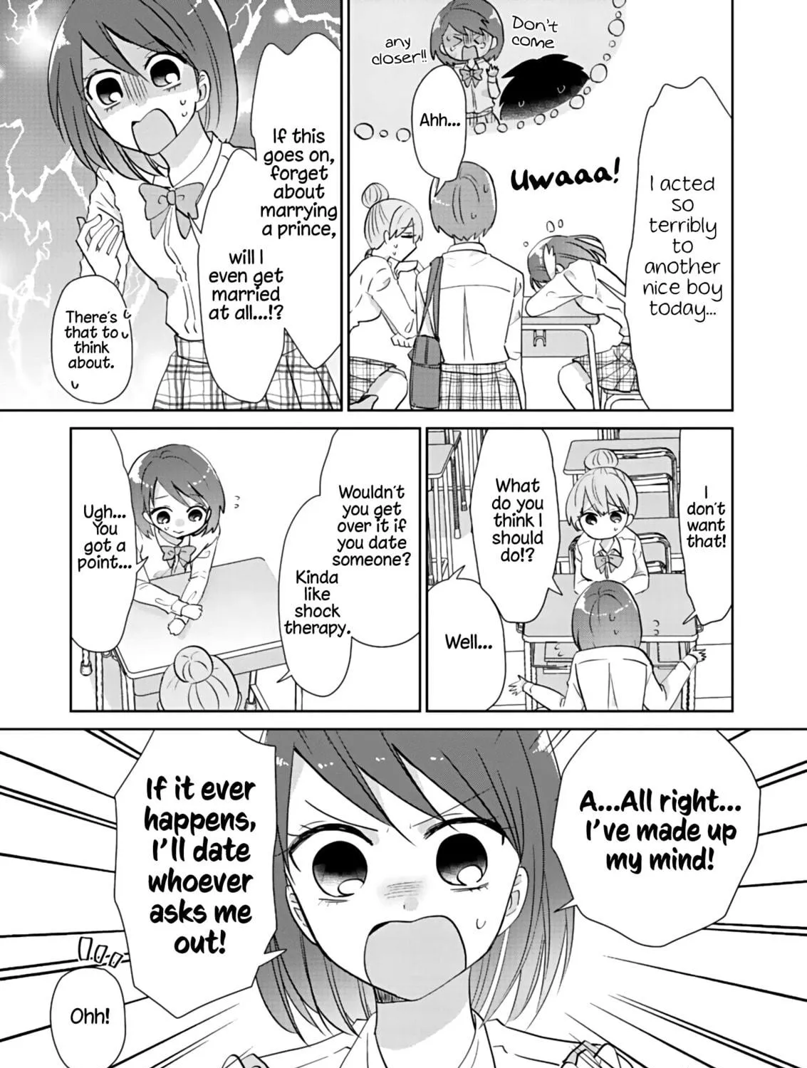 Josou Kara Hajimaru Koi no Shikata Chapter 1 page 11 - 