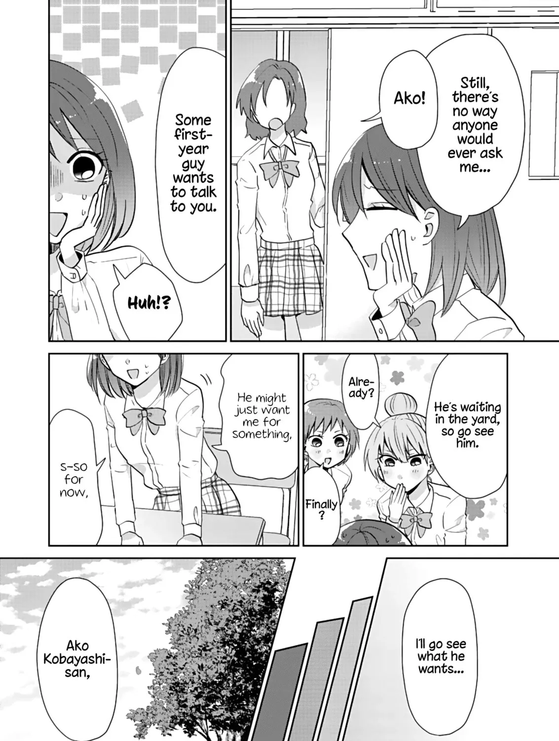 Josou Kara Hajimaru Koi no Shikata Chapter 1 page 13 - 