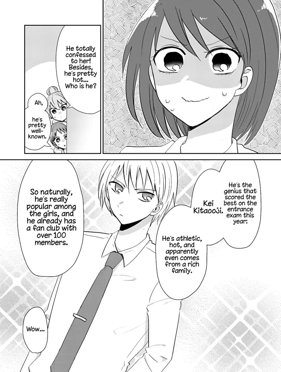 Josou Kara Hajimaru Koi no Shikata Chapter 1 page 17 - 