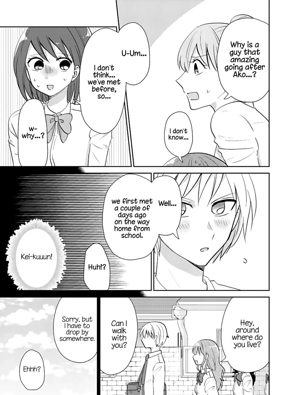 Josou Kara Hajimaru Koi no Shikata Chapter 1 page 19 - 