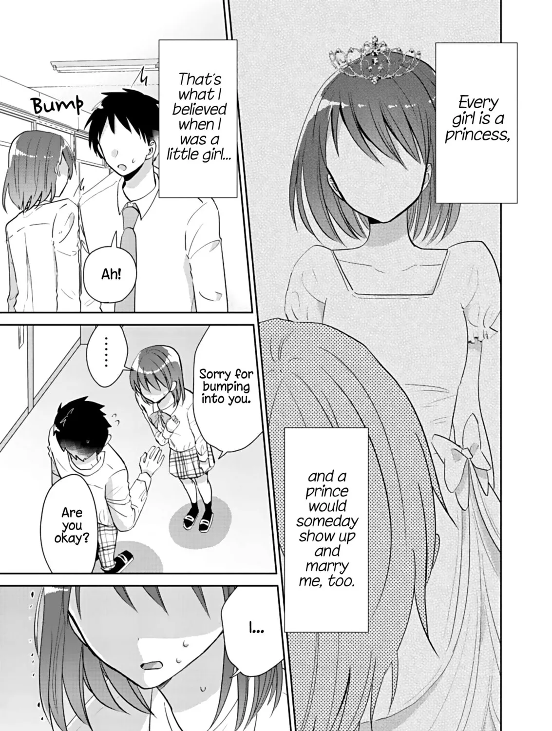 Josou Kara Hajimaru Koi no Shikata Chapter 1 page 3 - 