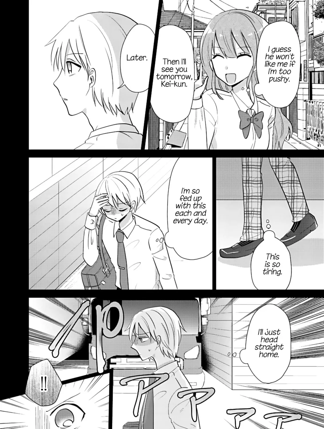 Josou Kara Hajimaru Koi no Shikata Chapter 1 page 21 - 
