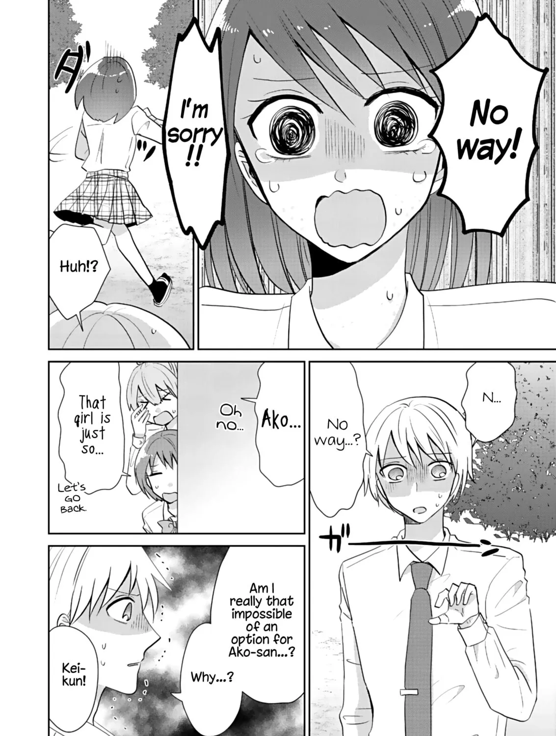 Josou Kara Hajimaru Koi no Shikata Chapter 1 page 33 - 