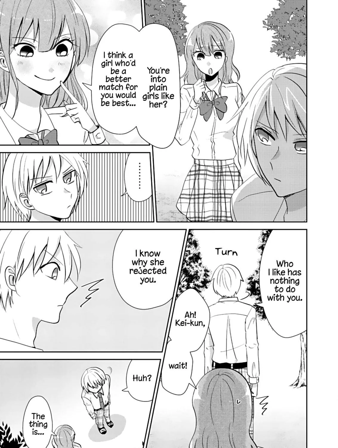 Josou Kara Hajimaru Koi no Shikata Chapter 1 page 35 - 