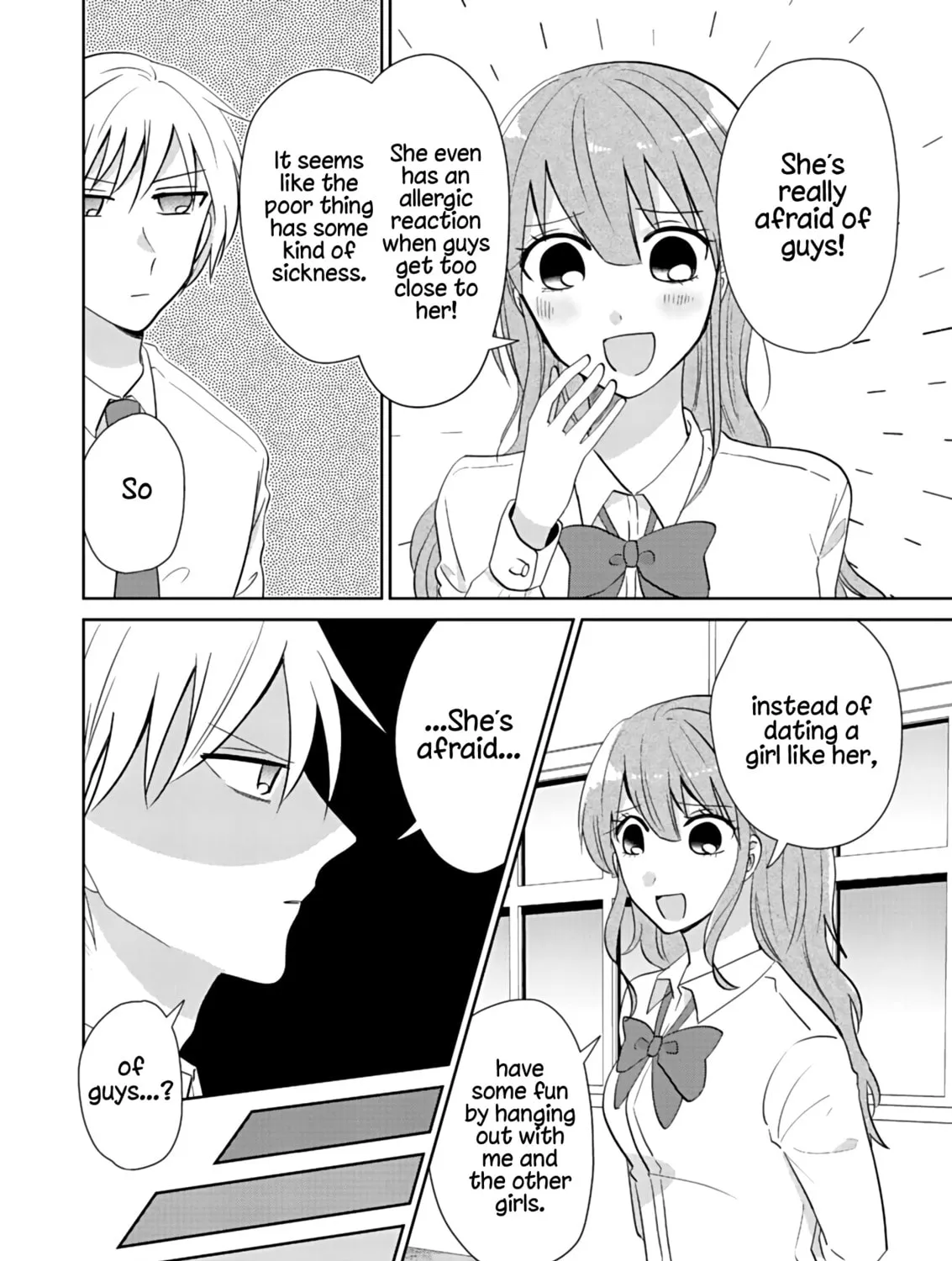 Josou Kara Hajimaru Koi no Shikata Chapter 1 page 37 - 