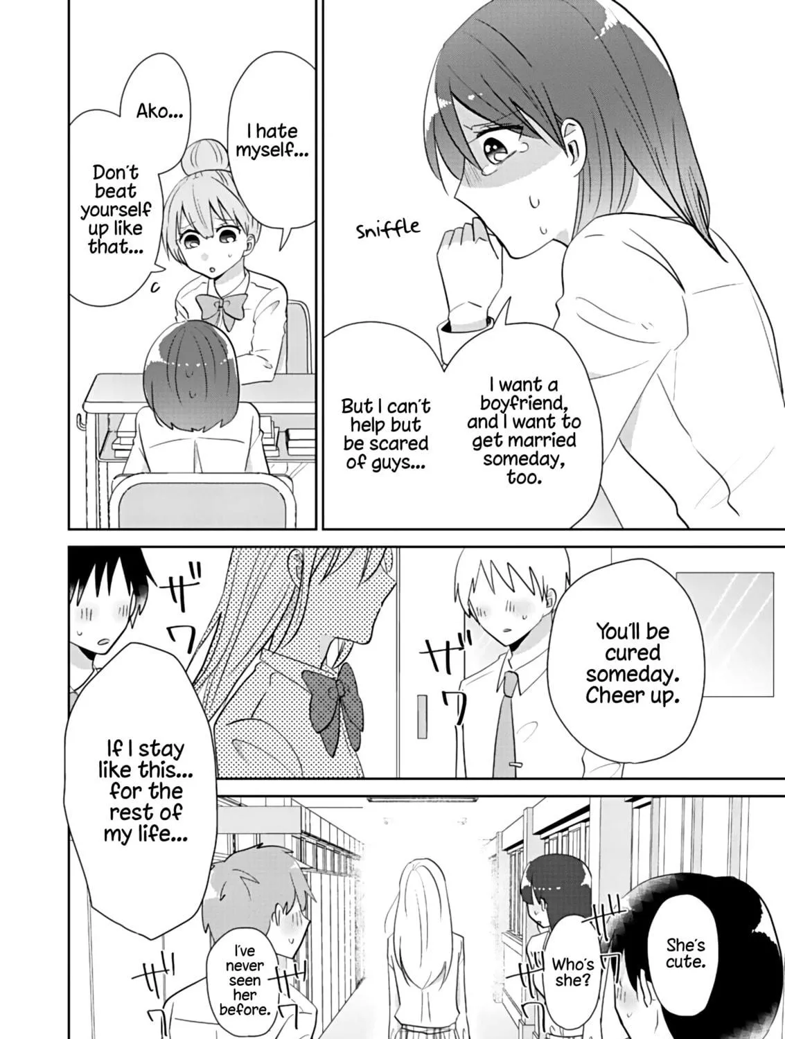 Josou Kara Hajimaru Koi no Shikata Chapter 1 page 41 - 