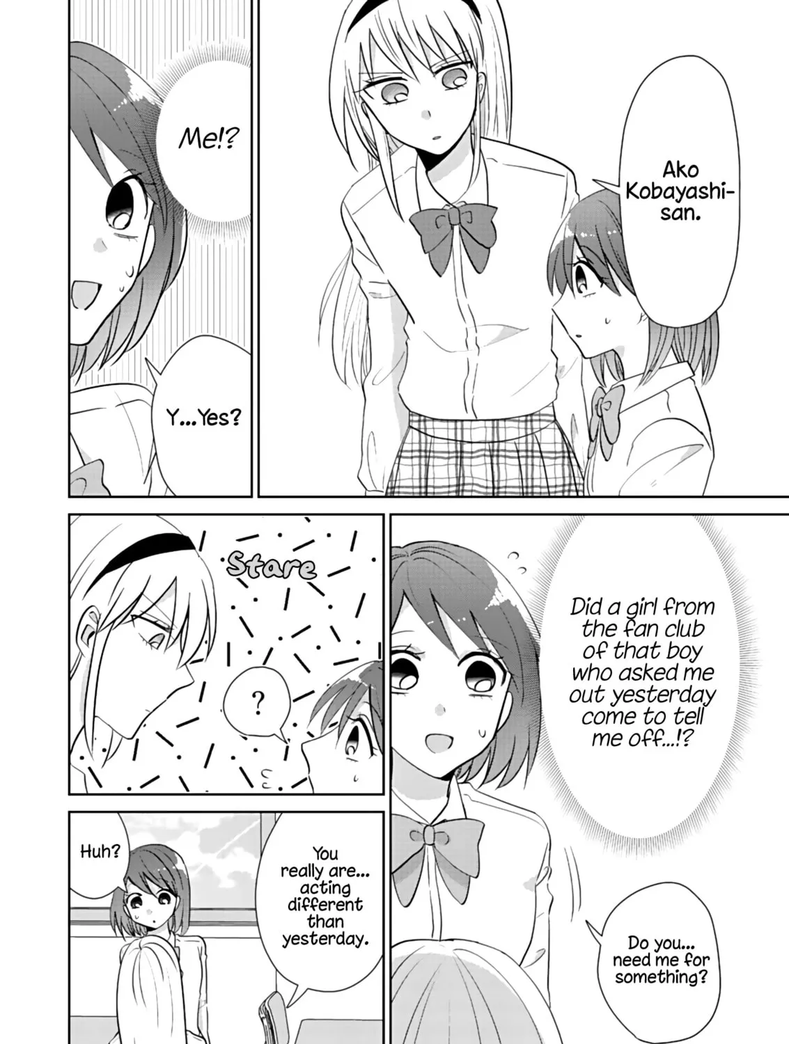 Josou Kara Hajimaru Koi no Shikata Chapter 1 page 45 - 