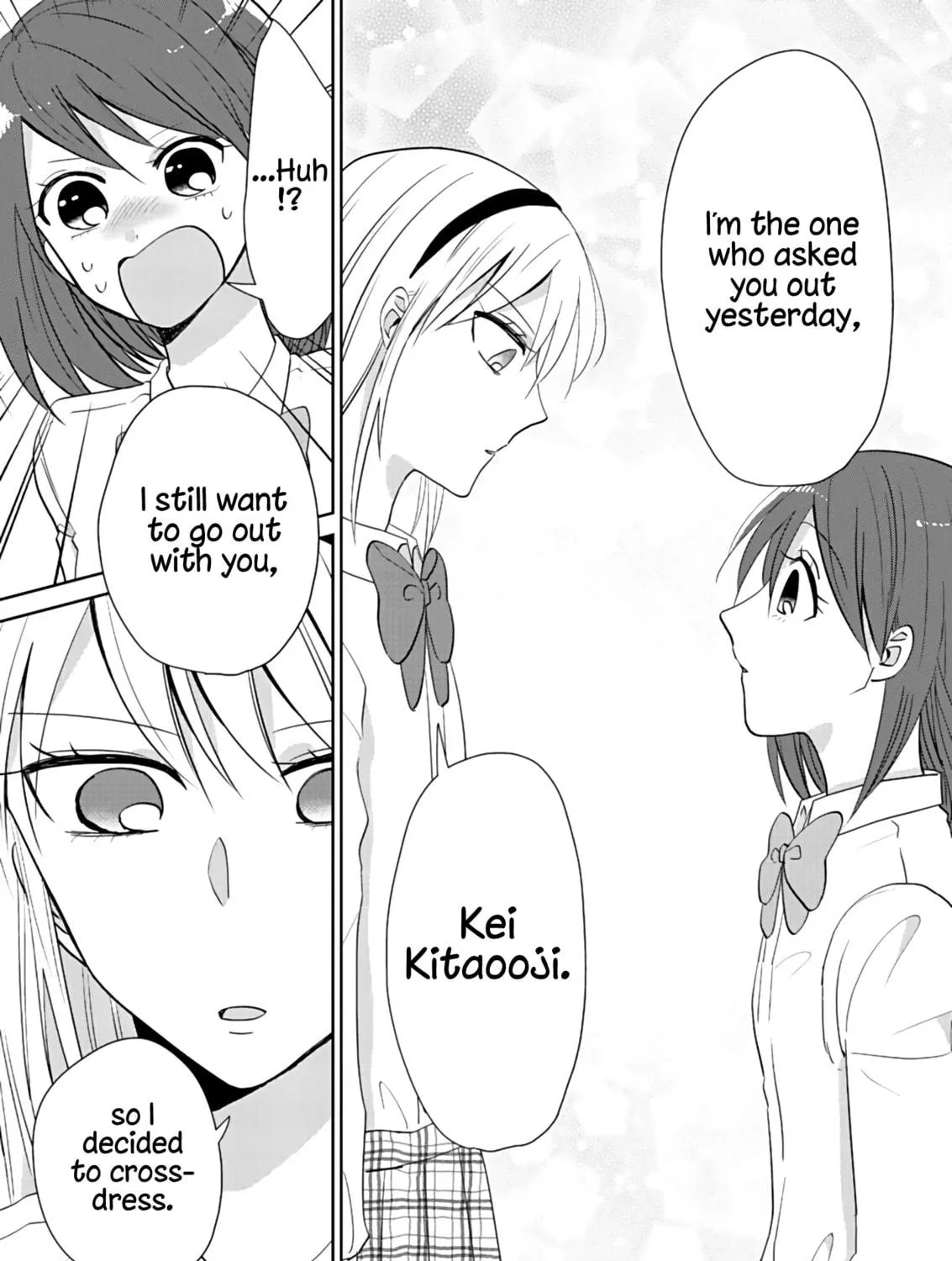 Josou Kara Hajimaru Koi no Shikata Chapter 1 page 47 - 