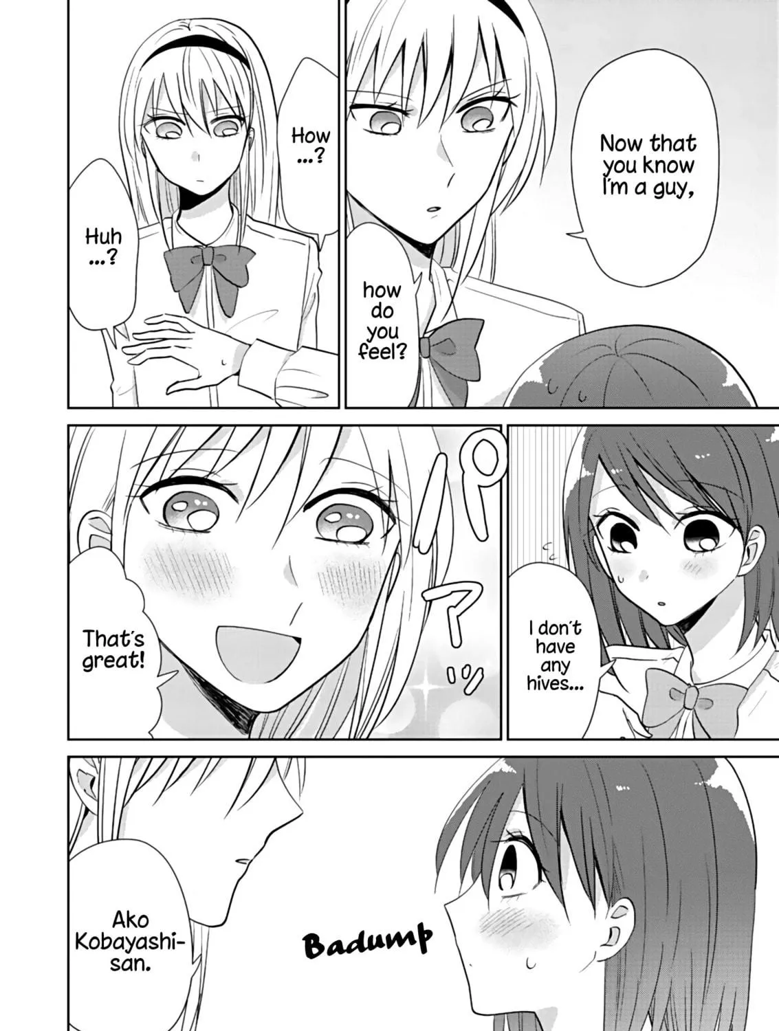 Josou Kara Hajimaru Koi no Shikata Chapter 1 page 49 - 