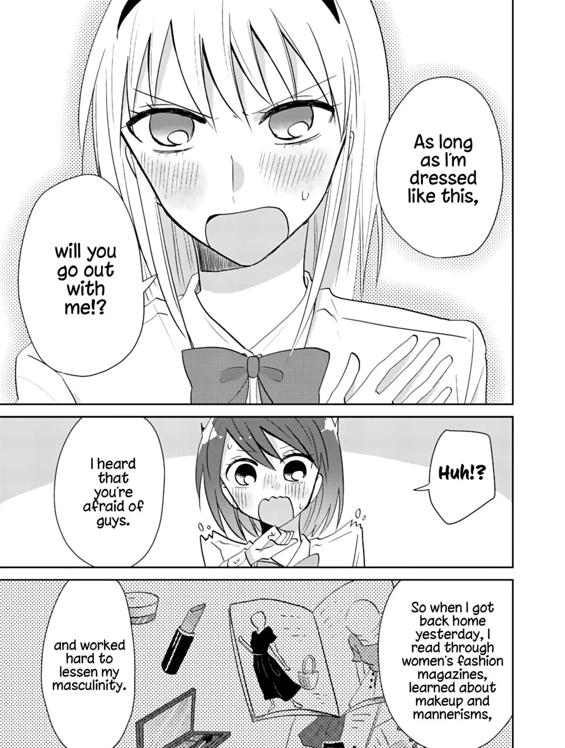 Josou Kara Hajimaru Koi no Shikata Chapter 1 page 51 - 