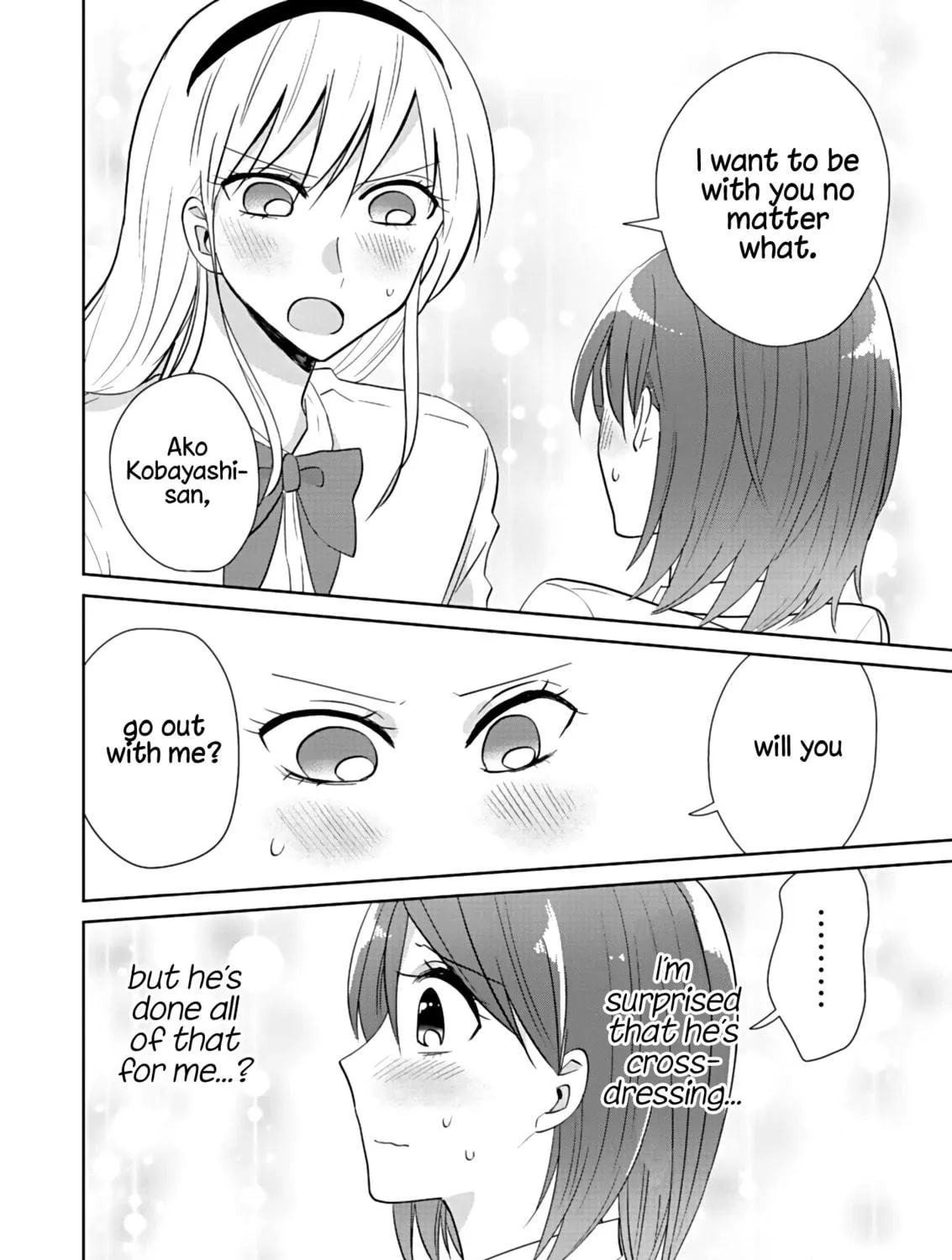 Josou Kara Hajimaru Koi no Shikata Chapter 1 page 53 - 