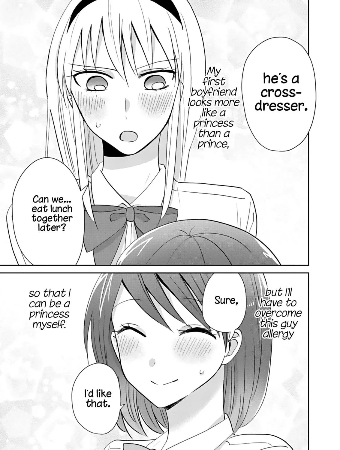 Josou Kara Hajimaru Koi no Shikata Chapter 1 page 59 - 
