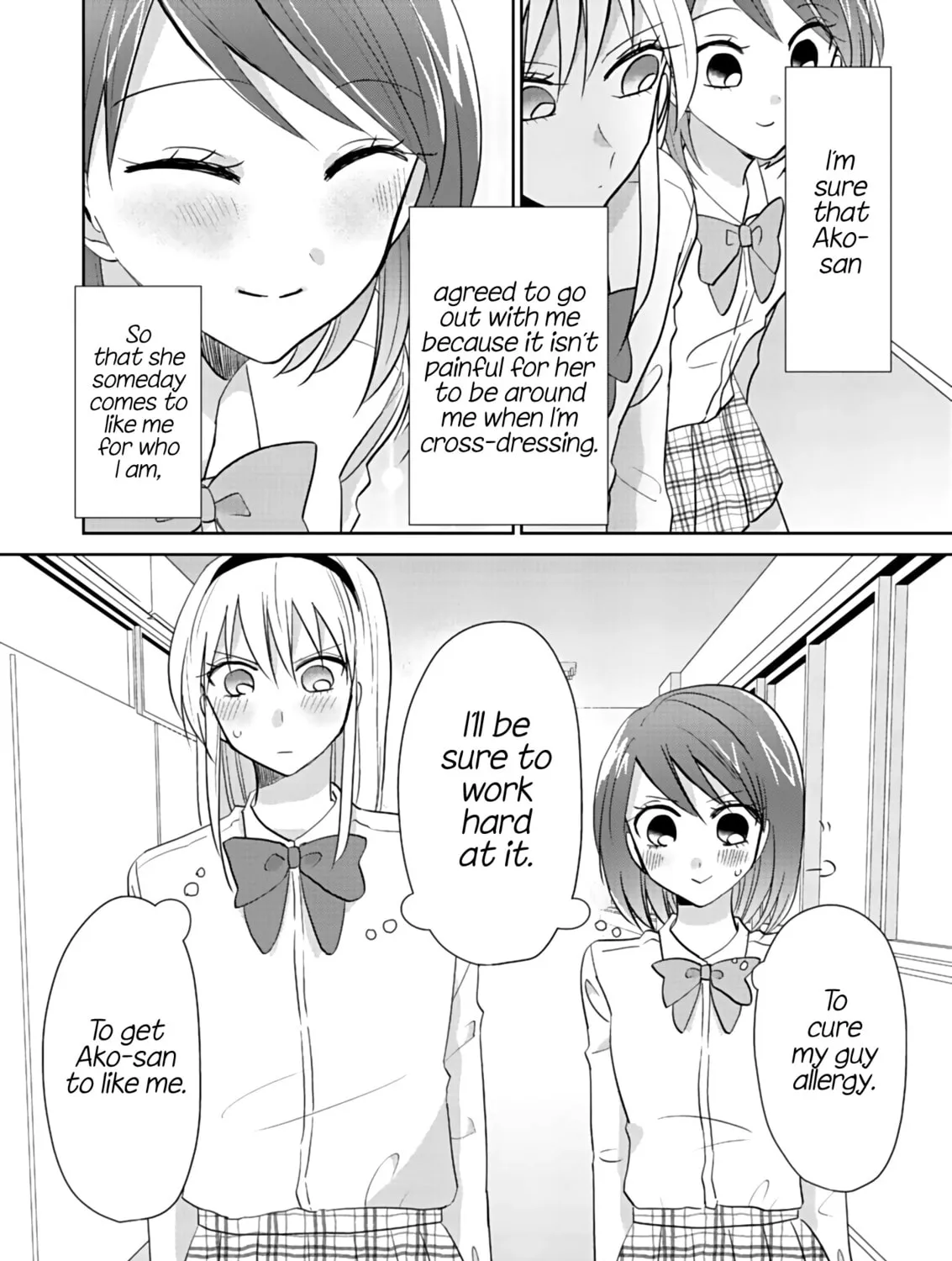 Josou Kara Hajimaru Koi no Shikata Chapter 1 page 61 - 