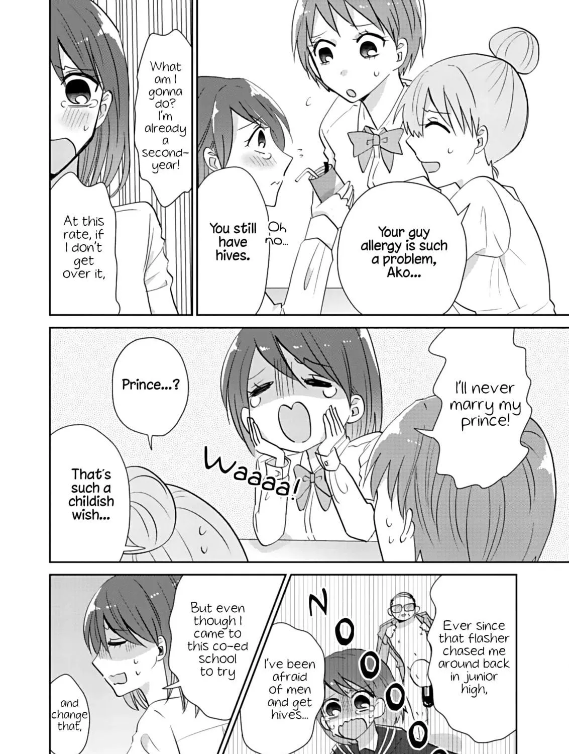 Josou Kara Hajimaru Koi no Shikata Chapter 1 page 9 - 