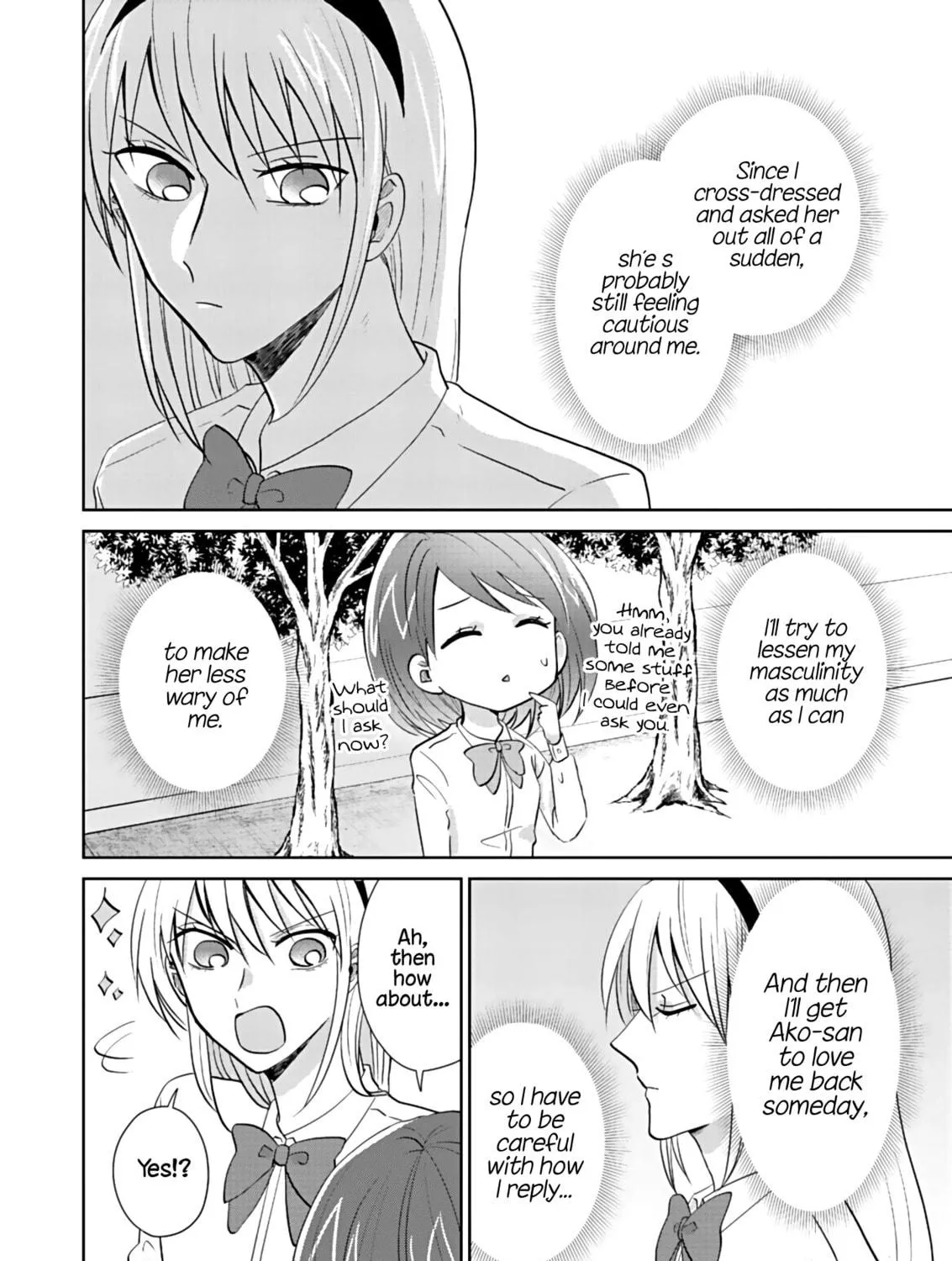 Josou Kara Hajimaru Koi no Shikata Chapter 2 page 11 - 
