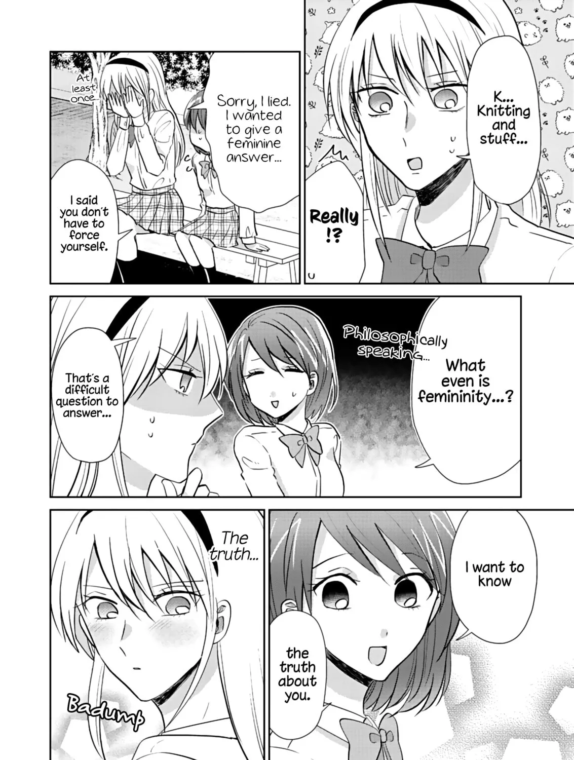 Josou Kara Hajimaru Koi no Shikata Chapter 2 page 15 - 