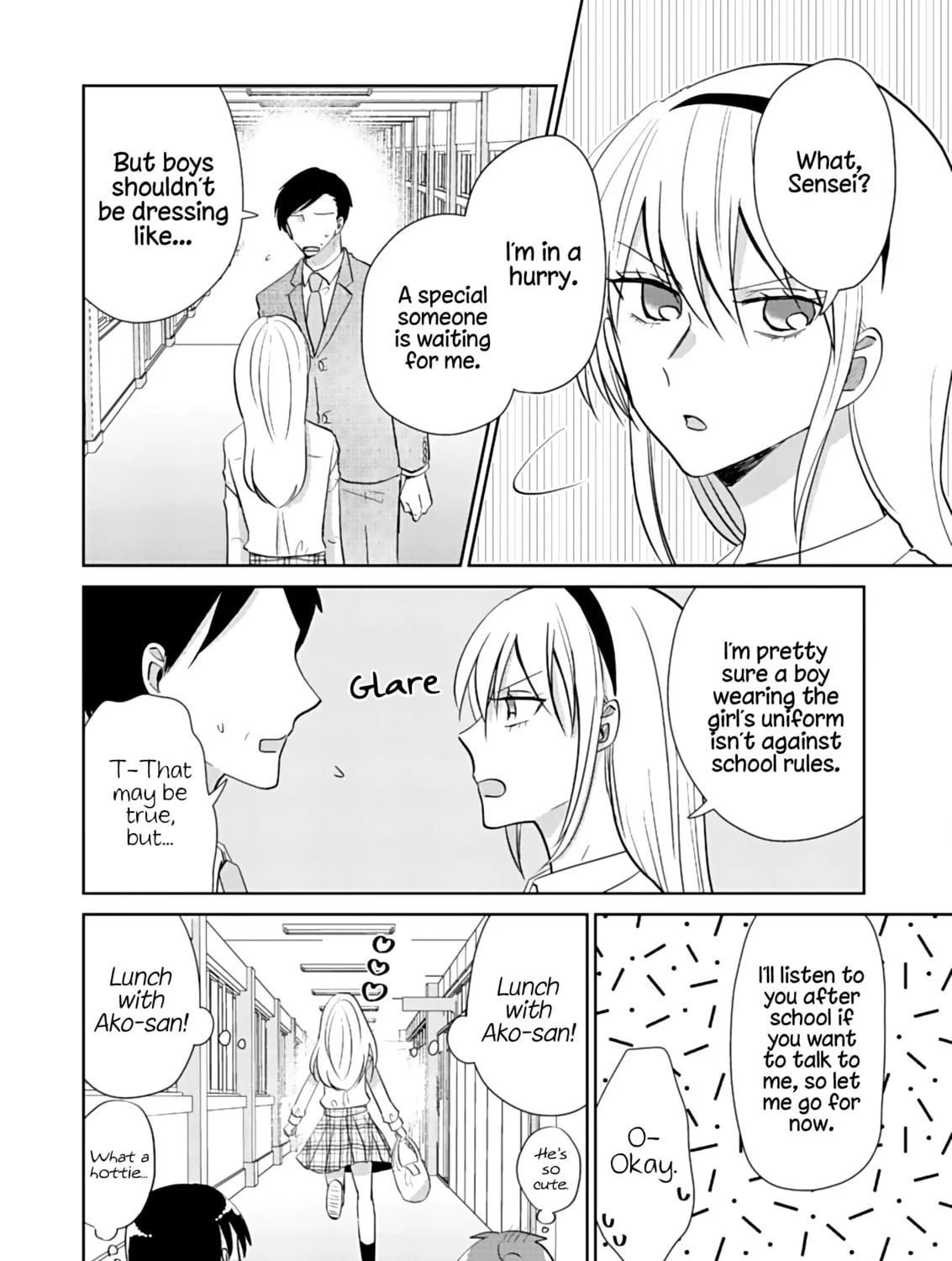 Josou Kara Hajimaru Koi no Shikata Chapter 2 page 3 - 