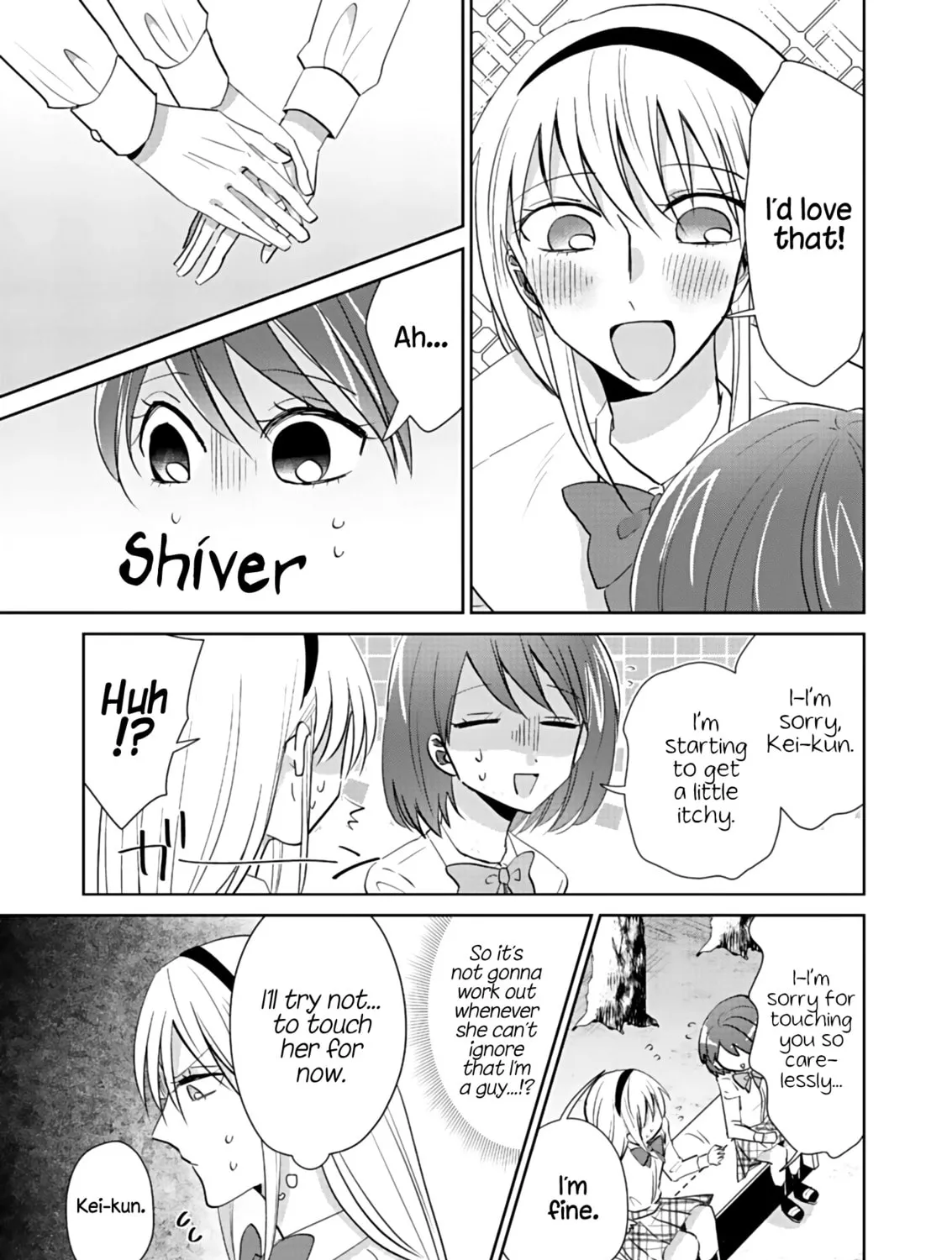 Josou Kara Hajimaru Koi no Shikata Chapter 2 page 21 - 