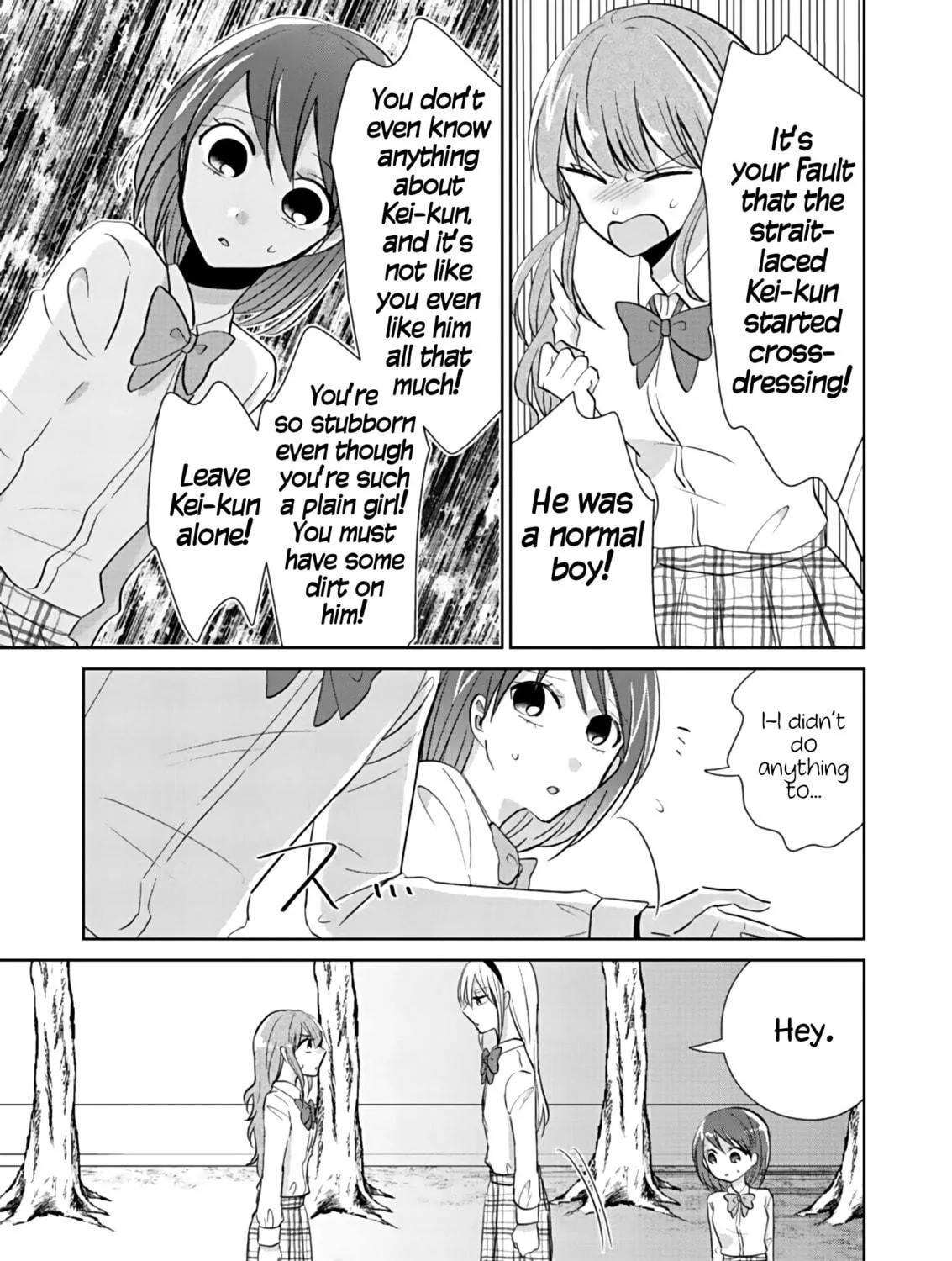 Josou Kara Hajimaru Koi no Shikata Chapter 2 page 29 - 