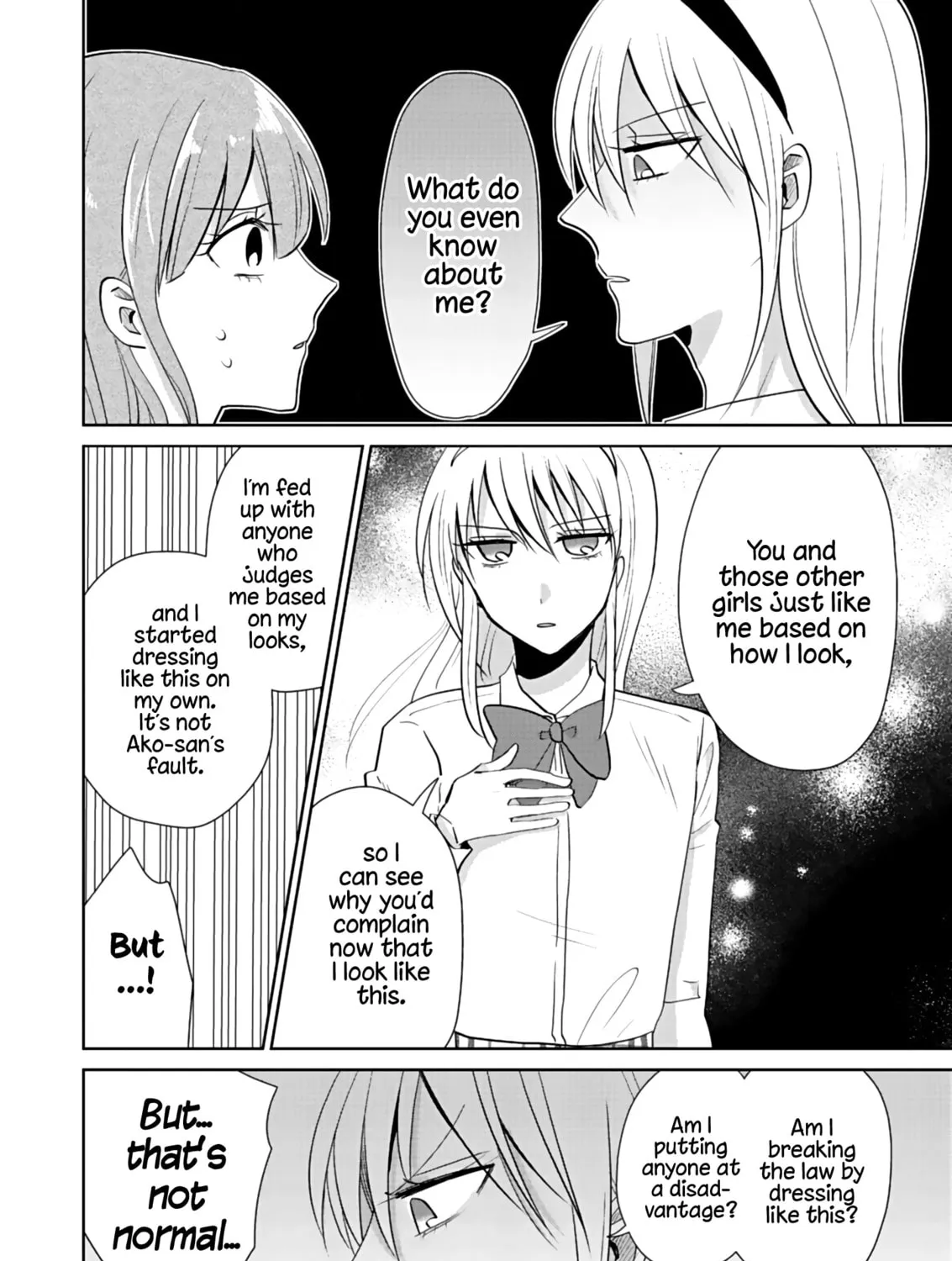 Josou Kara Hajimaru Koi no Shikata Chapter 2 page 31 - 