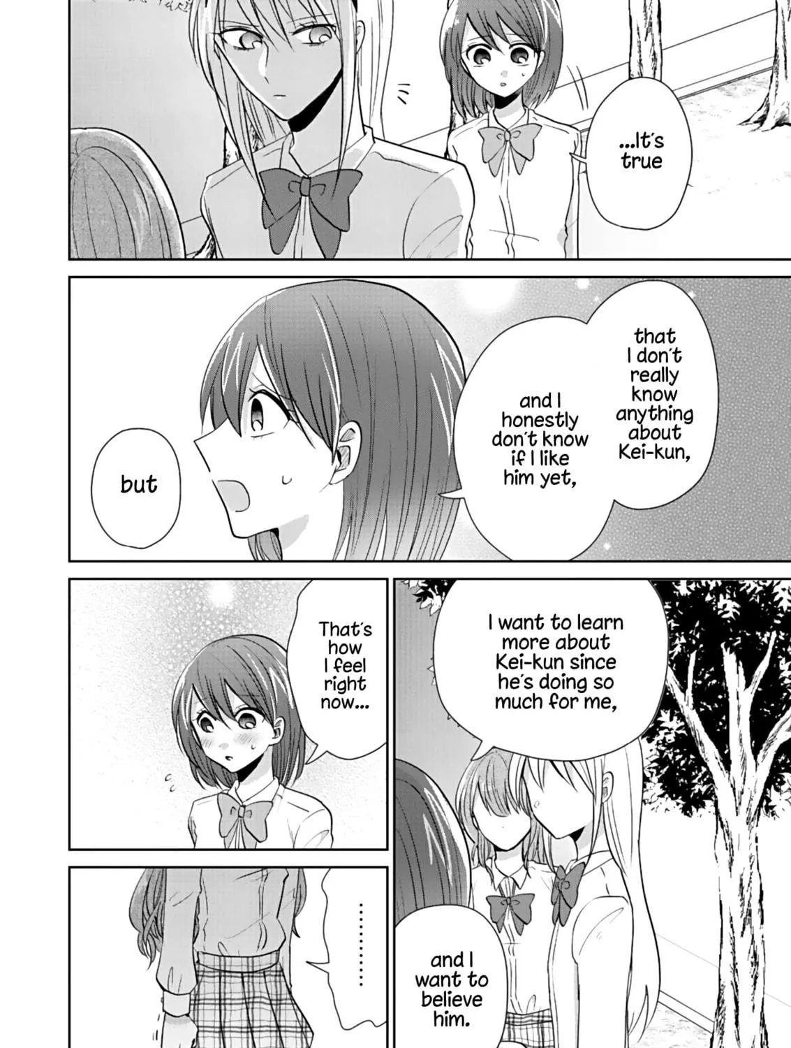 Josou Kara Hajimaru Koi no Shikata Chapter 2 page 35 - 
