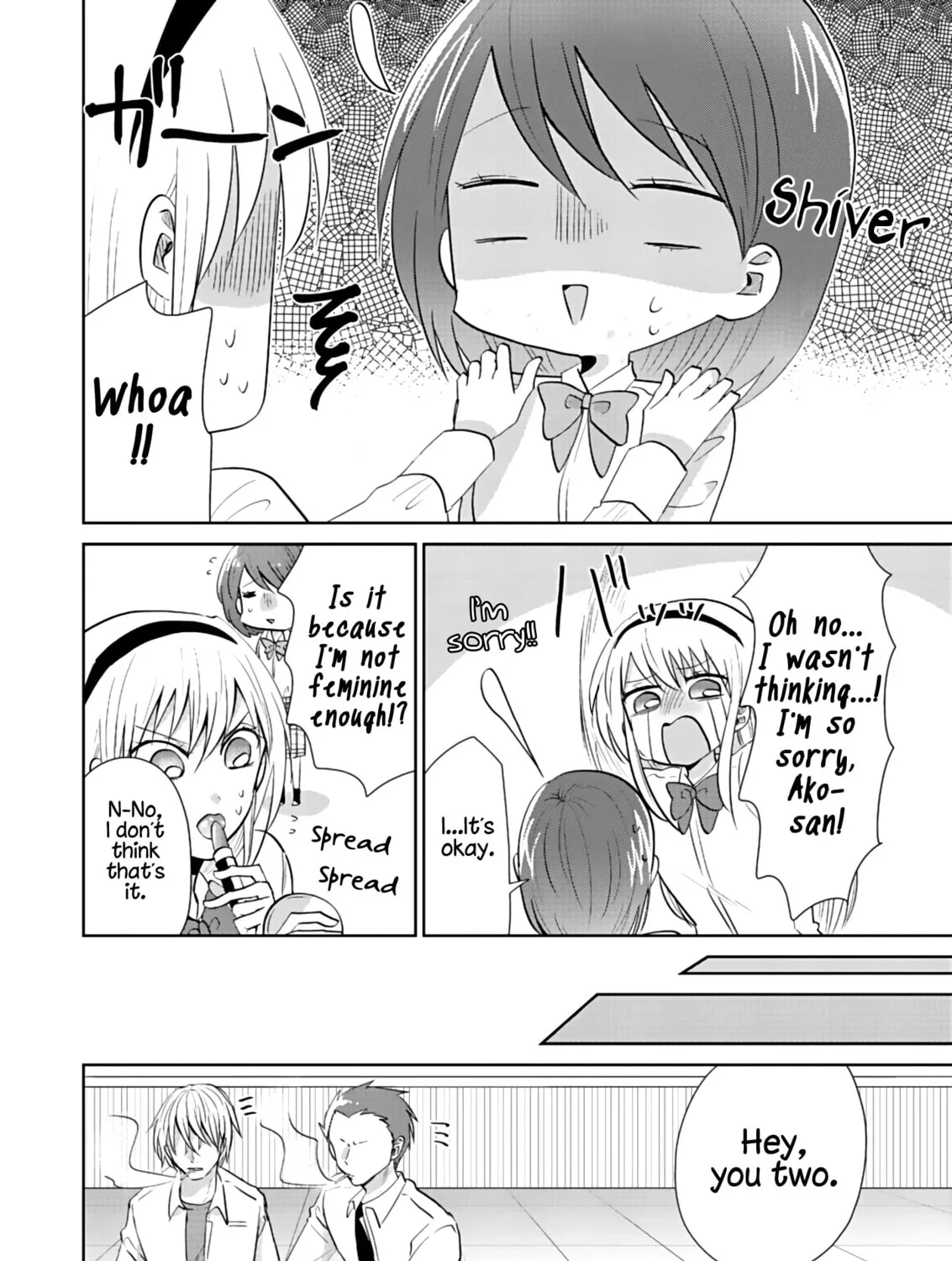 Josou Kara Hajimaru Koi no Shikata Chapter 2 page 43 - 