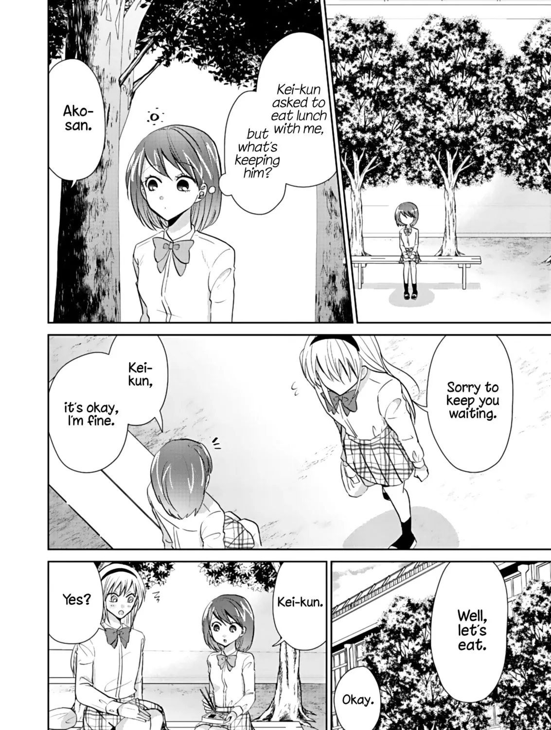 Josou Kara Hajimaru Koi no Shikata Chapter 2 page 7 - 