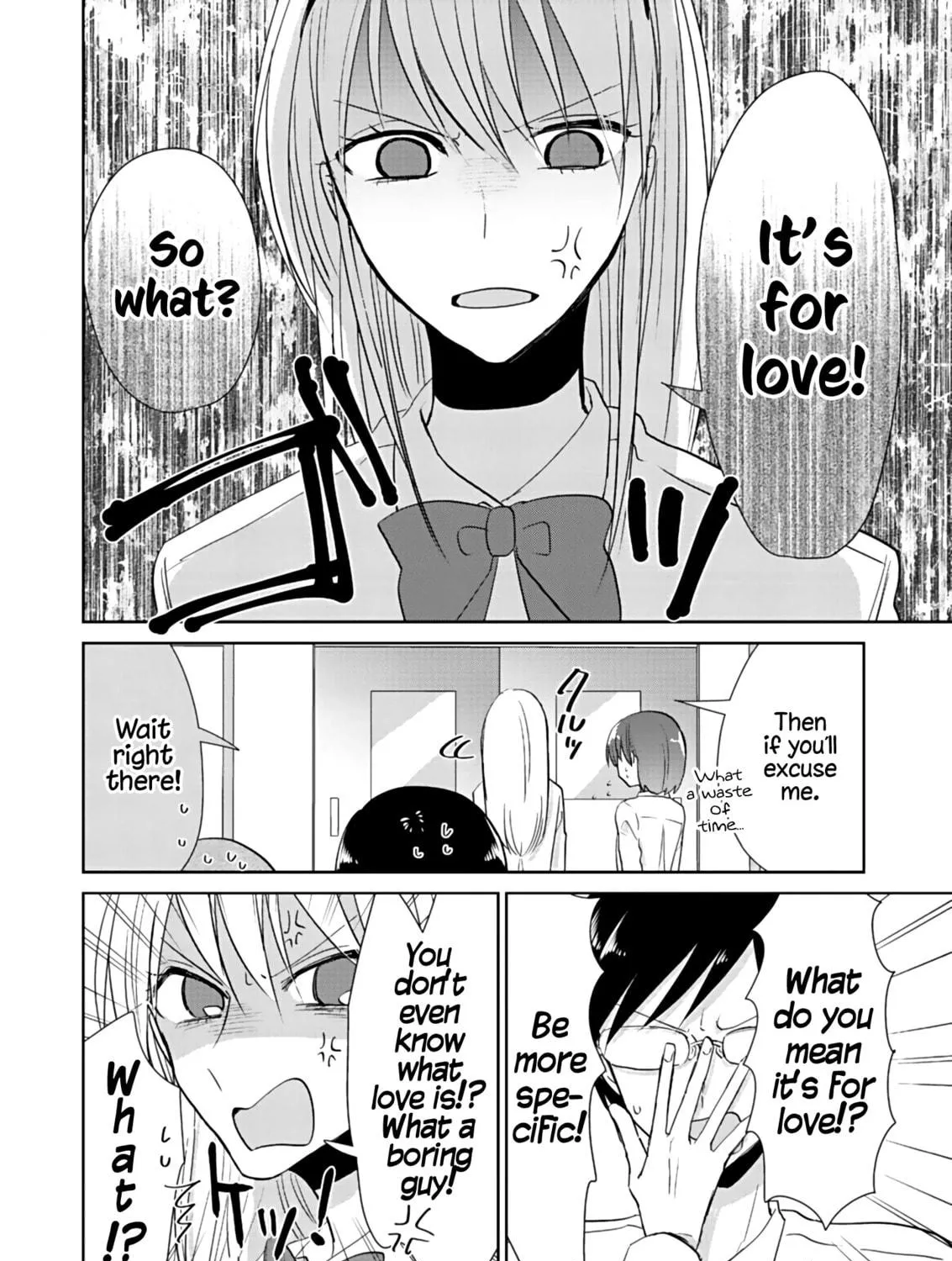 Josou Kara Hajimaru Koi no Shikata Chapter 3 page 11 - 