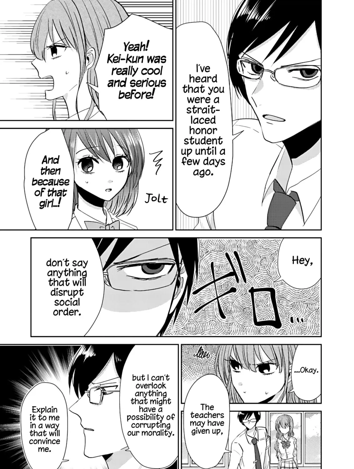 Josou Kara Hajimaru Koi no Shikata Chapter 3 page 13 - 