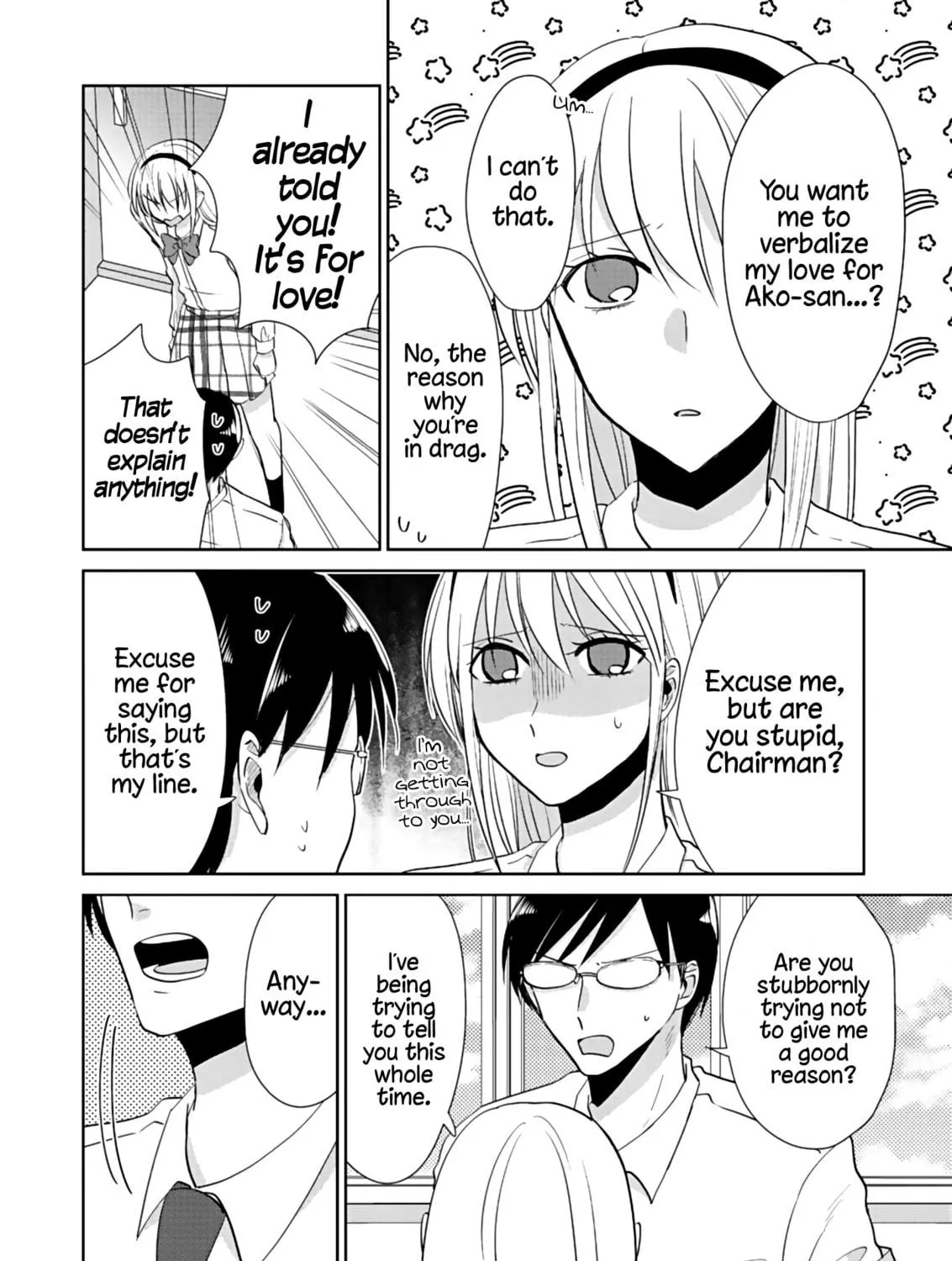 Josou Kara Hajimaru Koi no Shikata Chapter 3 page 19 - 