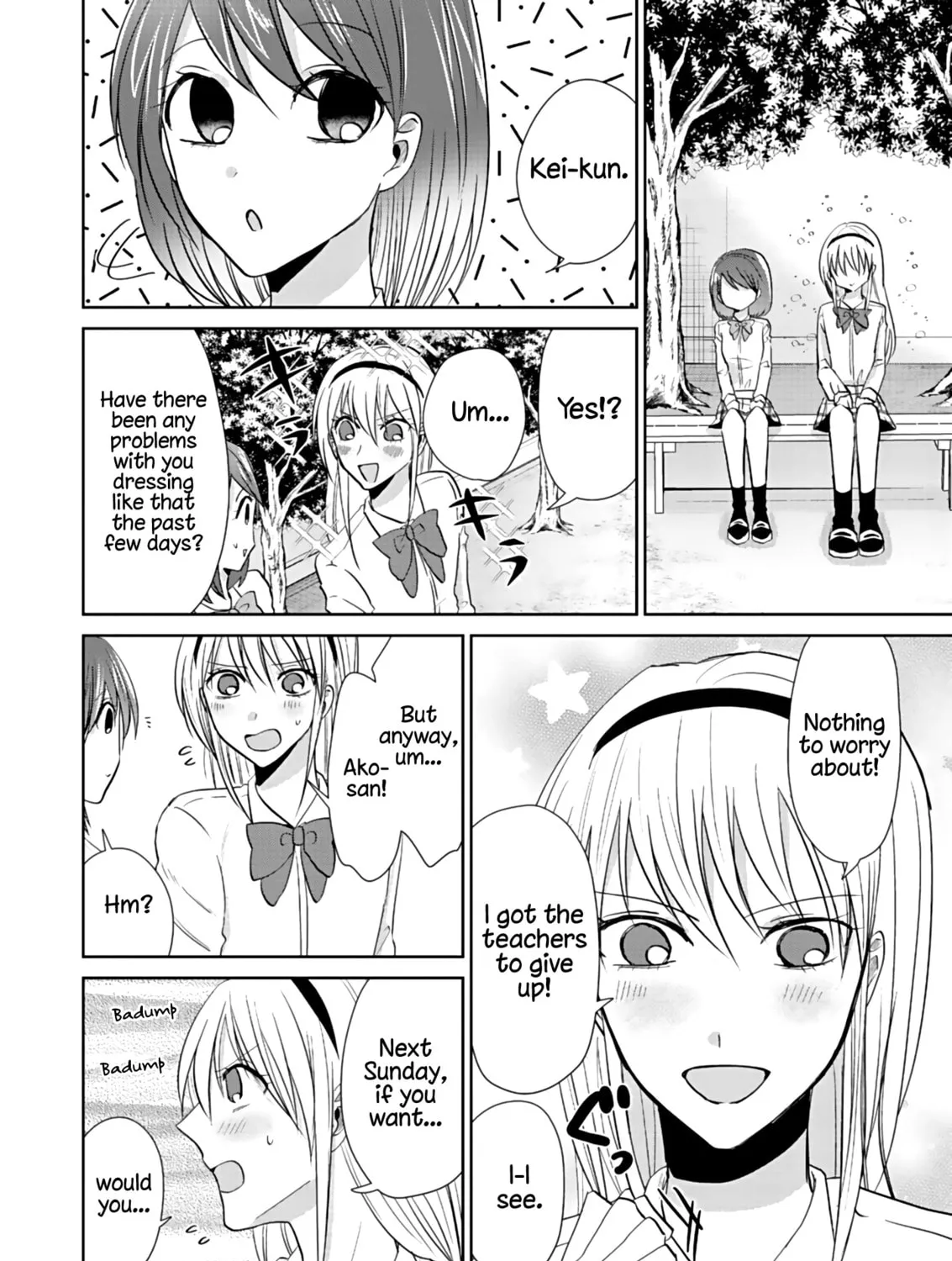 Josou Kara Hajimaru Koi no Shikata Chapter 3 page 3 - 