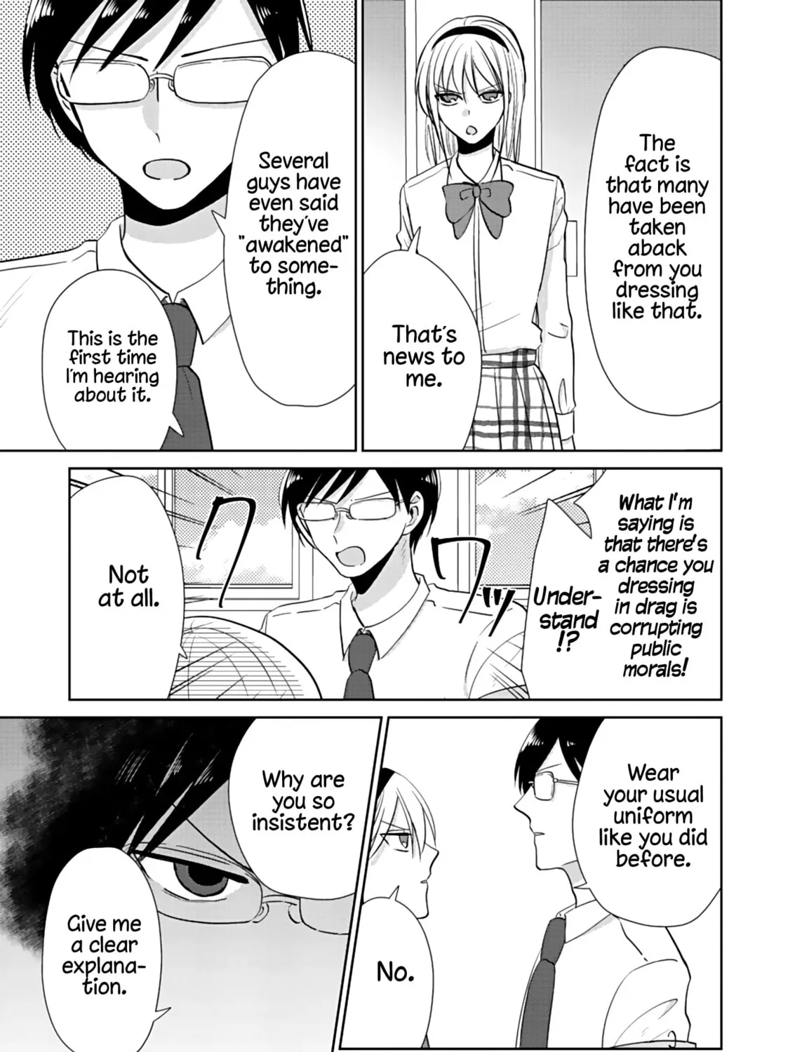 Josou Kara Hajimaru Koi no Shikata Chapter 3 page 21 - 