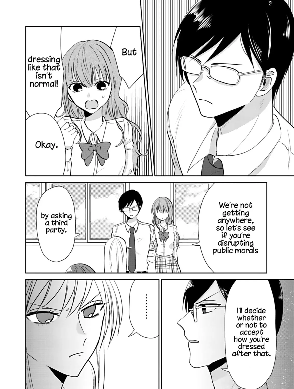 Josou Kara Hajimaru Koi no Shikata Chapter 3 page 27 - 