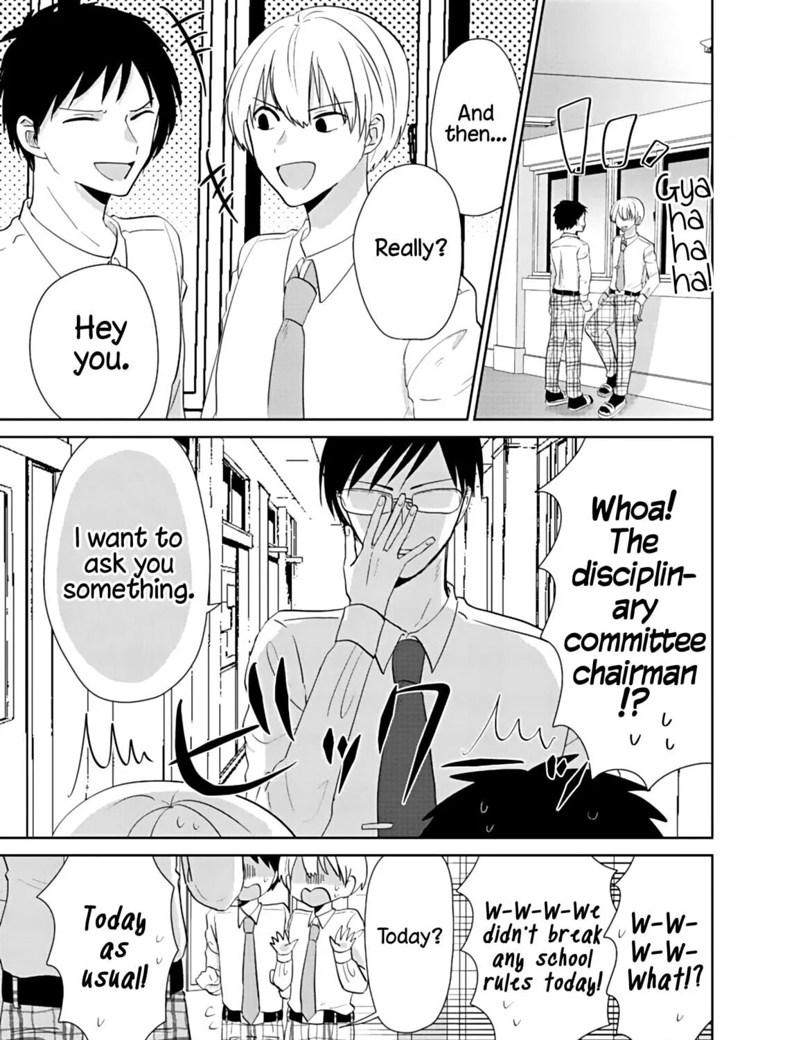 Josou Kara Hajimaru Koi no Shikata Chapter 3 page 29 - 
