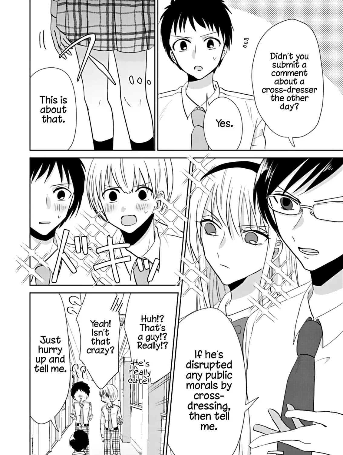 Josou Kara Hajimaru Koi no Shikata Chapter 3 page 31 - 