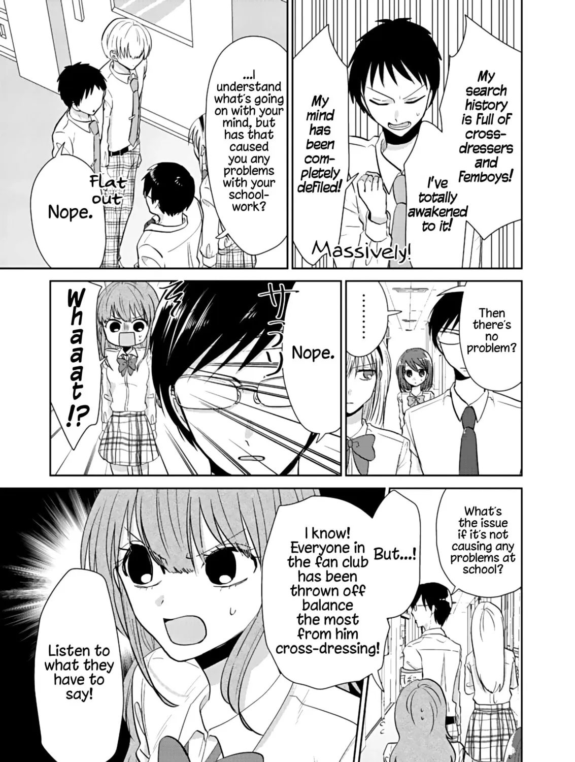 Josou Kara Hajimaru Koi no Shikata Chapter 3 page 33 - 