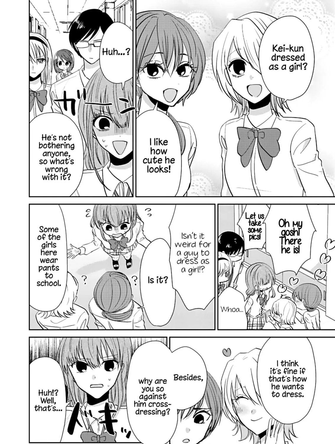 Josou Kara Hajimaru Koi no Shikata Chapter 3 page 35 - 