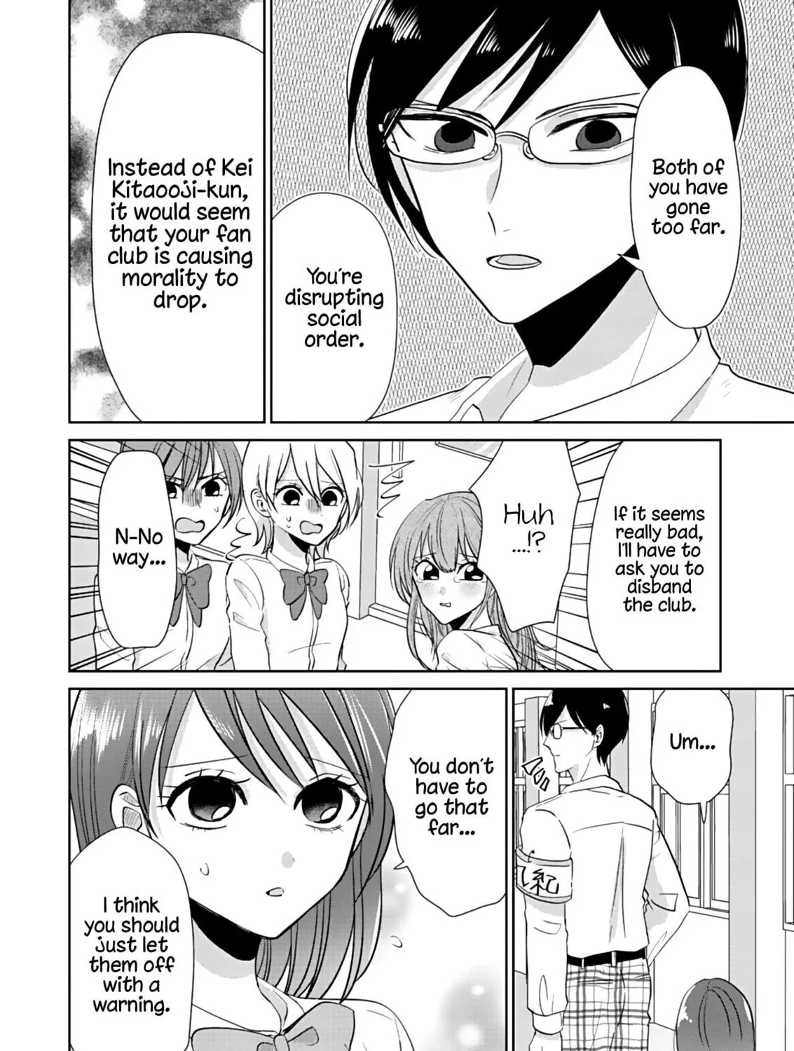 Josou Kara Hajimaru Koi no Shikata Chapter 3 page 39 - 
