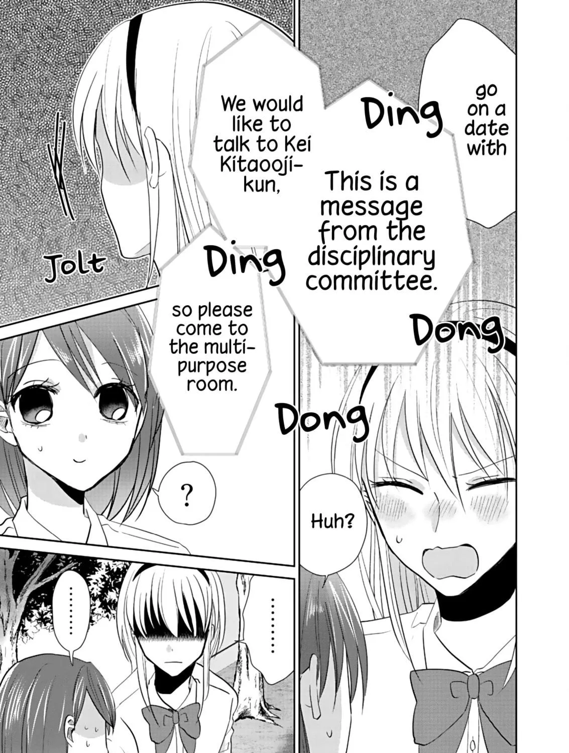 Josou Kara Hajimaru Koi no Shikata Chapter 3 page 5 - 