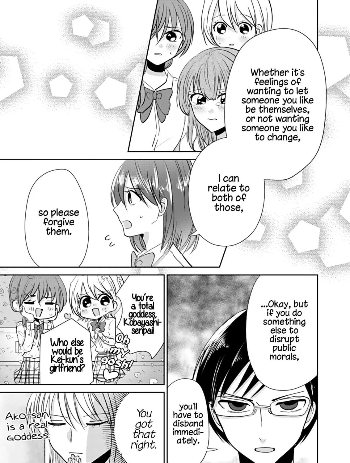 Josou Kara Hajimaru Koi no Shikata Chapter 3 page 41 - 