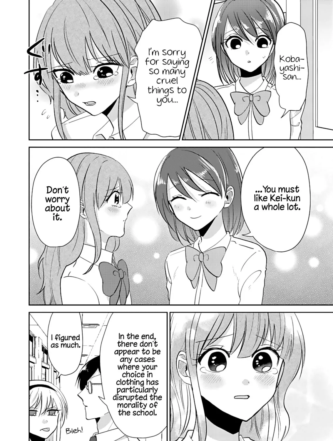 Josou Kara Hajimaru Koi no Shikata Chapter 3 page 43 - 