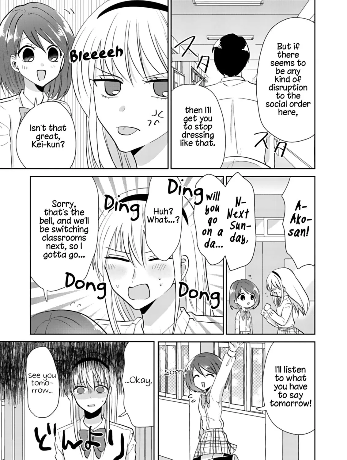 Josou Kara Hajimaru Koi no Shikata Chapter 3 page 45 - 