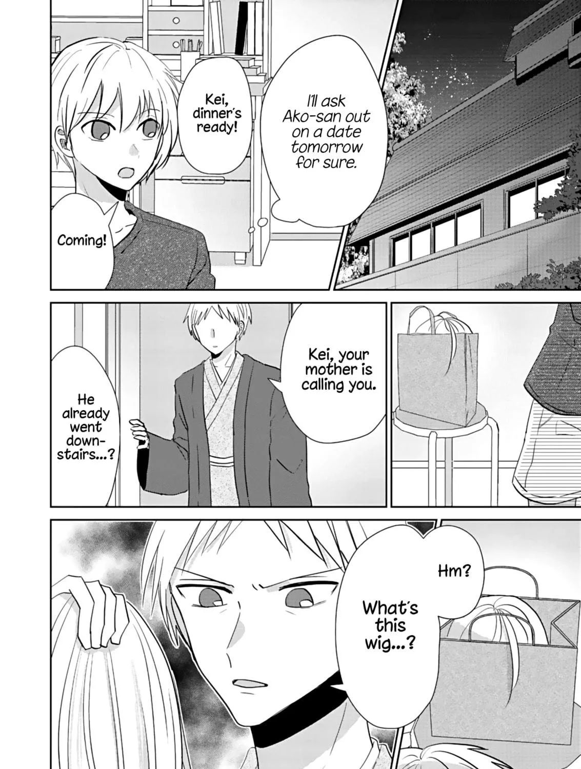 Josou Kara Hajimaru Koi no Shikata Chapter 3 page 47 - 