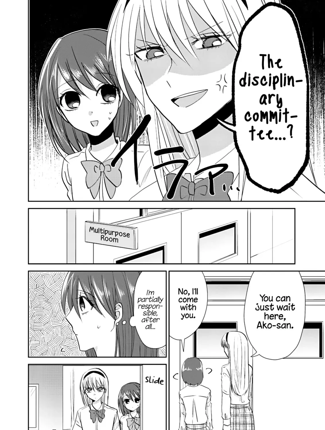 Josou Kara Hajimaru Koi no Shikata Chapter 3 page 7 - 