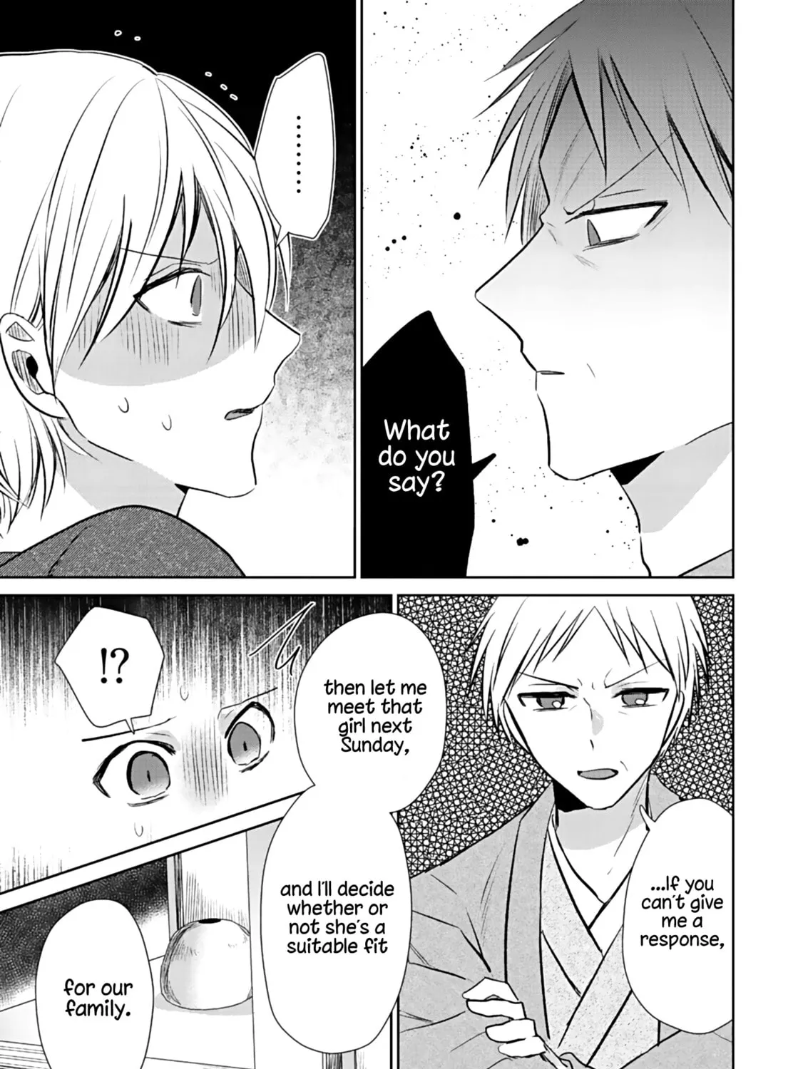 Josou Kara Hajimaru Koi no Shikata Chapter 4 page 13 - 
