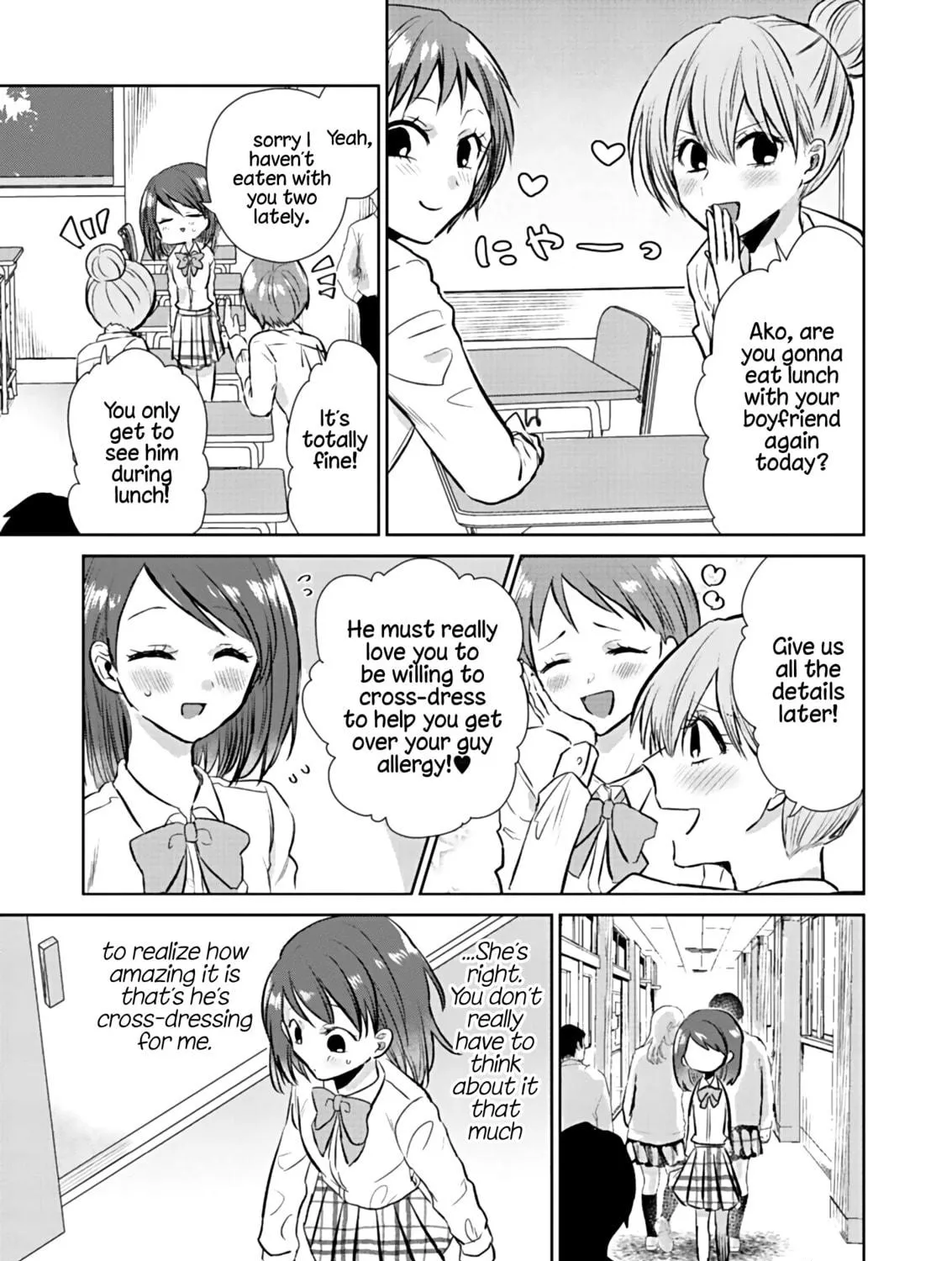 Josou Kara Hajimaru Koi no Shikata Chapter 4 page 17 - 